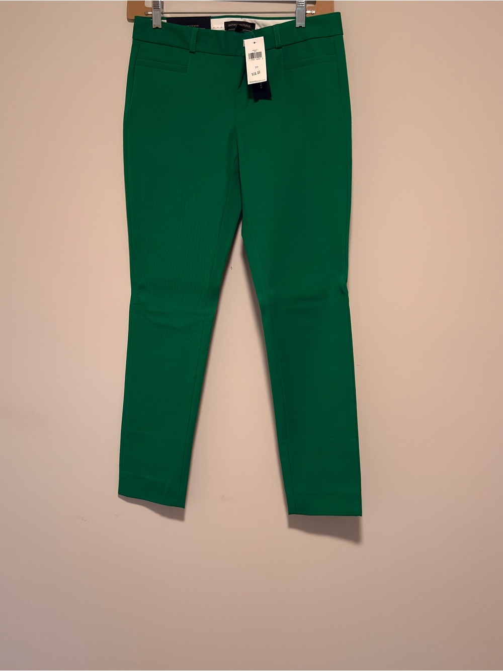 Banana Republic Girls Green Stretch Pull-On Pants